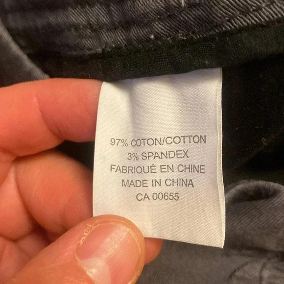 Vintage style cotton skirt Medium size interesting design - Picture 10 of 11